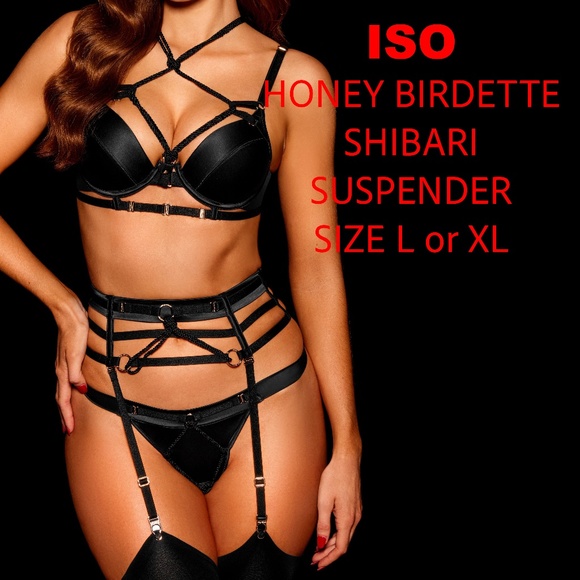 ISO Honey Birdette SHIBARI SUSPENDER - Picture 1 of 1